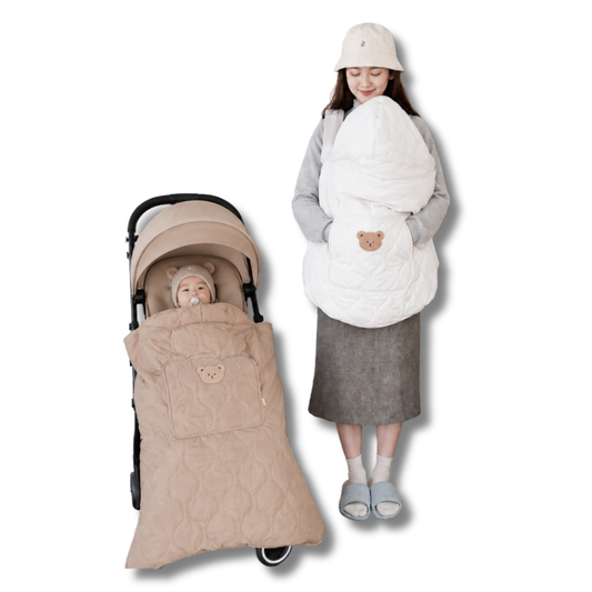 Vanilla Bear Snuggle Cold Weather