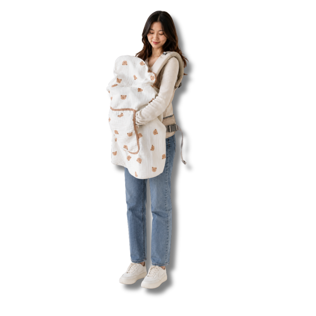 Cozy Cub Adventure Blanket