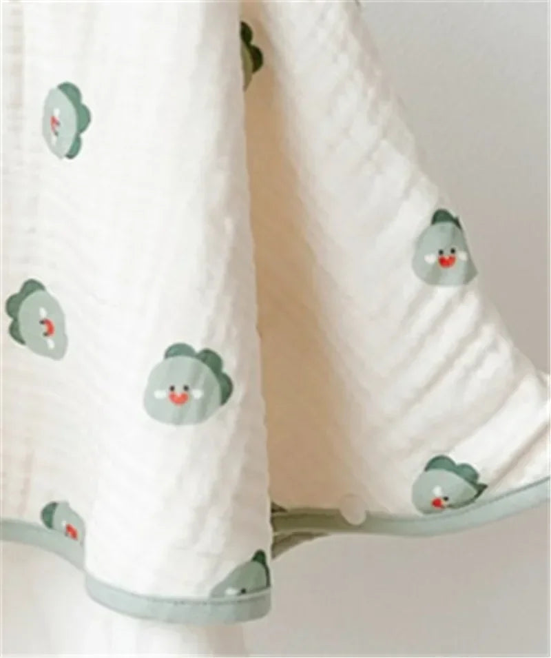 Cozy Cub Multifunctional Cotton Wrap Squirrels