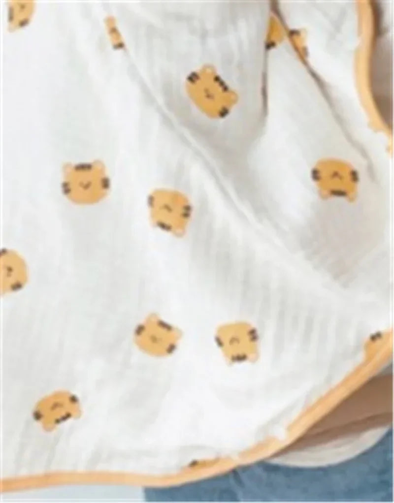 Cozy Cub Multifunctional Cotton Wrap One Bunny