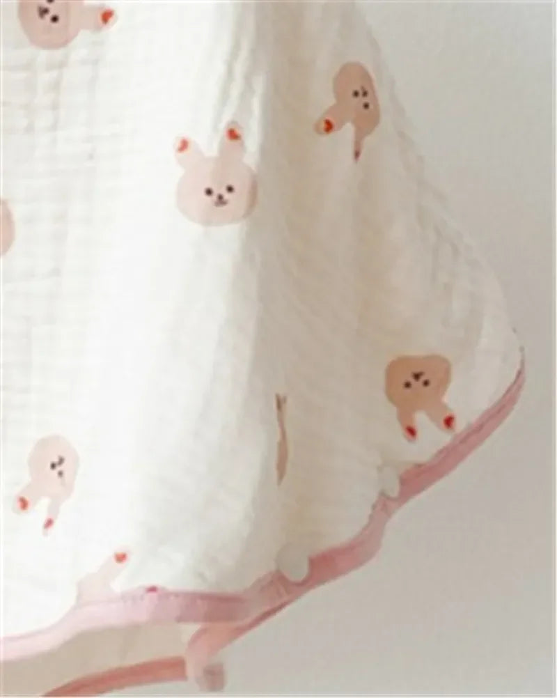 Cozy Cub Multifunctional Cotton Wrap Squirrels