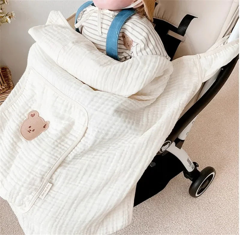 Cozy Cub Multifunctional Cotton Wrap Cubs